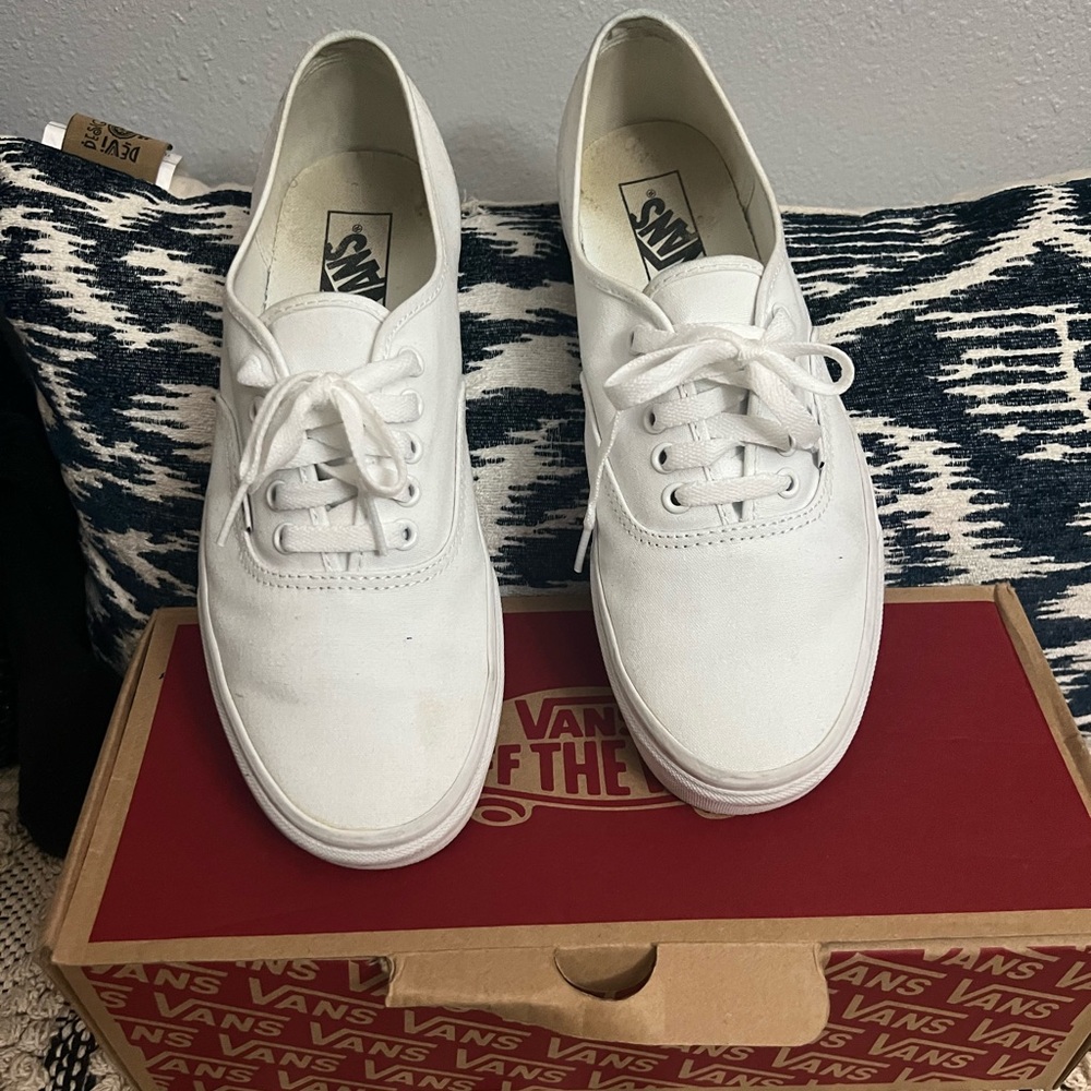 Vans White size 9.5
